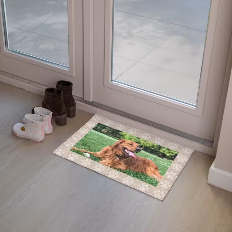 Tatzenabdruck – Rahmen Deurmat klein -sfeer3