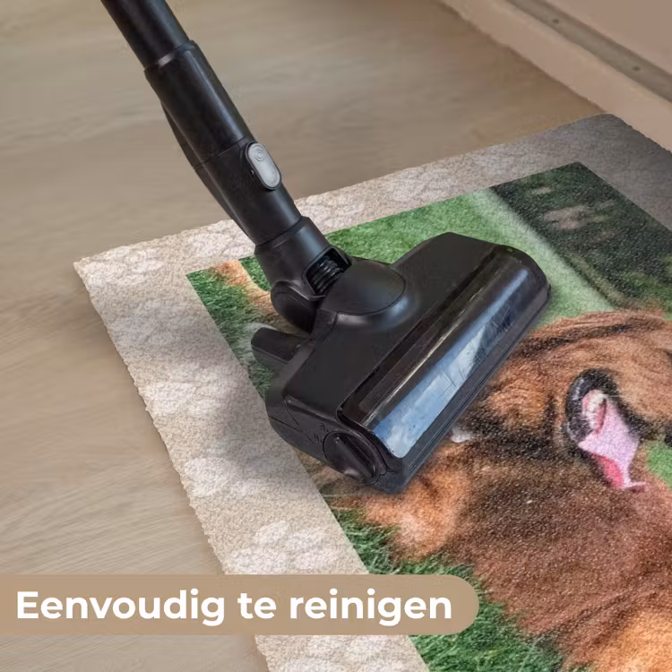 Tatzenabdruck – Rahmen Deurmat klein -reinigen_NL