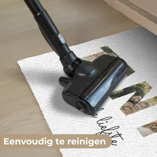 Tante - Lettercollage Deurmat klein -reinigen_NL