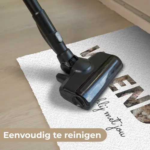 Vriendin - Lettercollage Deurmat klein -reinigen_NL