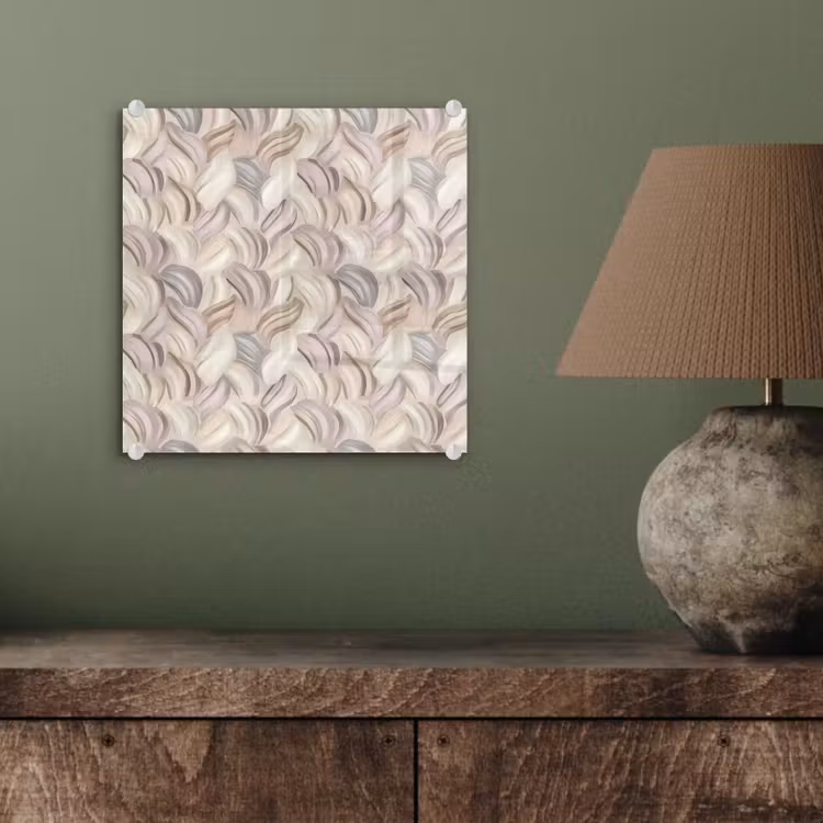 Abstract - Golvend - Pastel plexiglas 5mm klein 11 -sfeer3