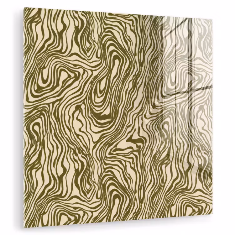 Abstract - Marmer - Groen plexiglas 5mm klein 11 -zzzproduct_nieuw