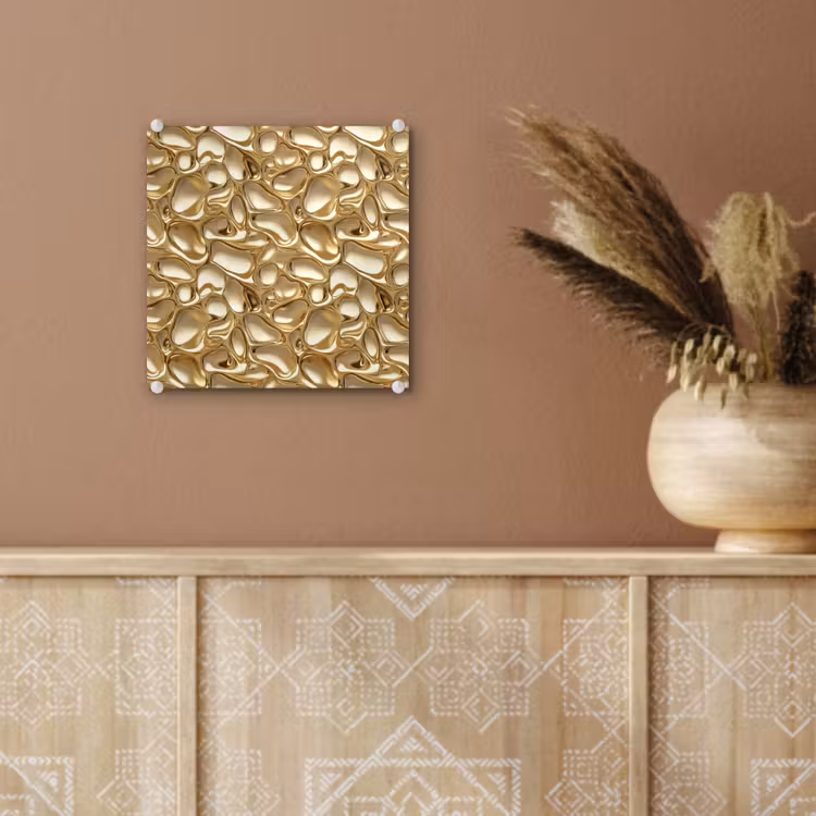 Abstract - Modern - Goud plexiglas 5mm klein 11 -sfeer5
