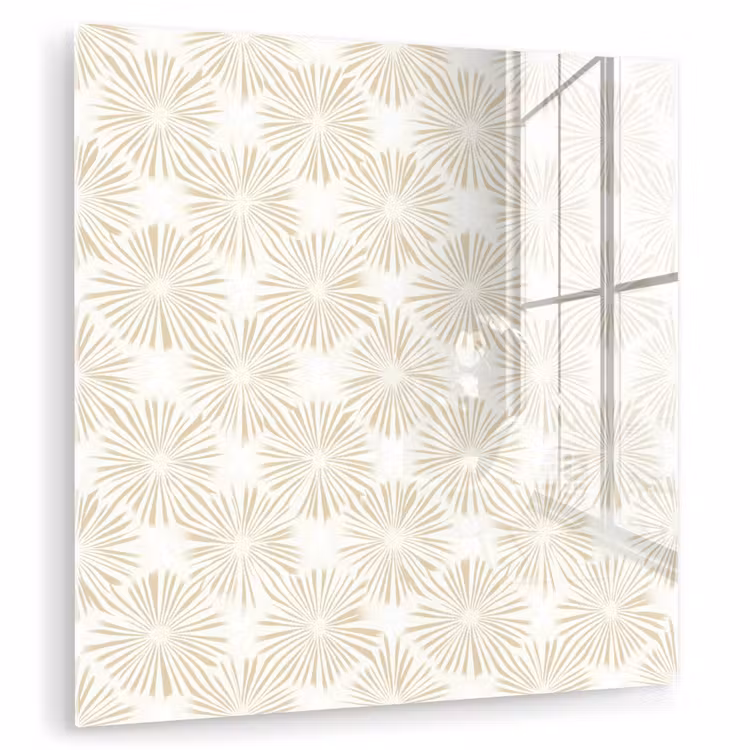 Abstract - Motief - Beige plexiglas 5mm klein 11 -zzzproduct_nieuw