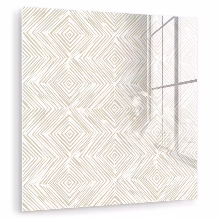Abstract - Ruiten - Beige plexiglas 5mm klein 11 -zzzproduct_nieuw