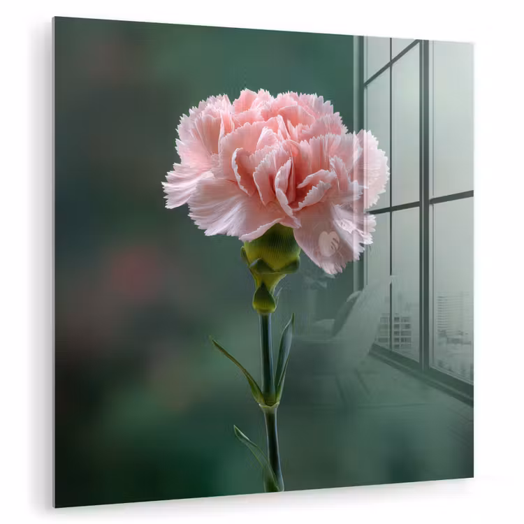 Anjer - Roze - Bloemblaadjes plexiglas 5mm klein -zzzproduct_nieuw