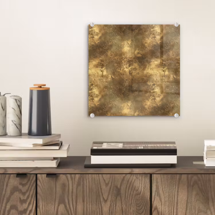 Antiek - Metaallook - Goud plexiglas 5mm klein 11 -sfeer1