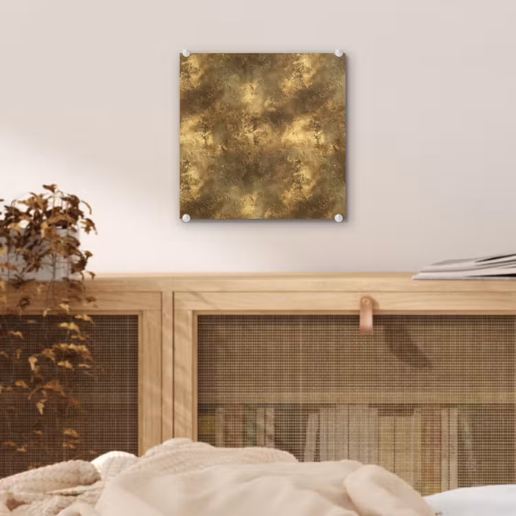 Antiek - Metaallook - Goud plexiglas 5mm klein 11 -sfeer4