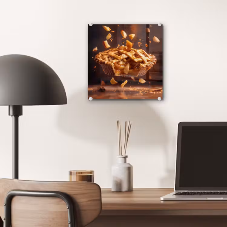 Appel - Taart - Warm - Eten plexiglas 5mm klein -sfeer6