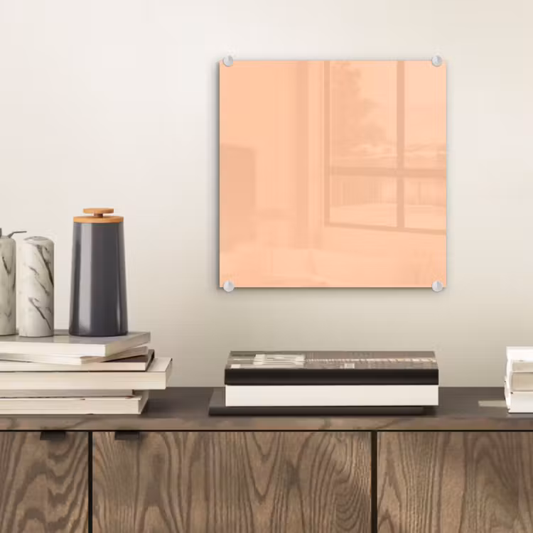 Apricot - Blush - Nude plexiglas 5mm klein 11 -sfeer1