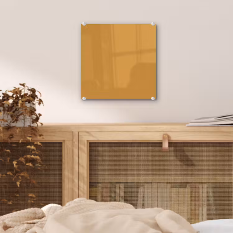 Autumn - Mustard - Geel plexiglas 5mm klein 11 -sfeer4