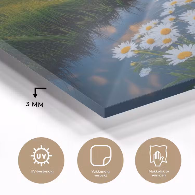 Beekje - Landschap - Margriet plexiglas 5mm klein -sfeer2