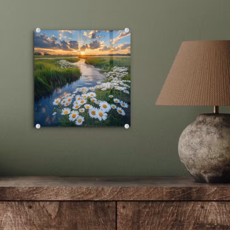 Beekje - Landschap - Margriet plexiglas 5mm klein -sfeer3