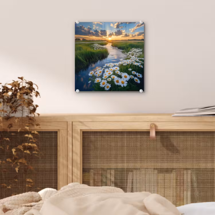 Beekje - Landschap - Margriet plexiglas 5mm klein -sfeer4