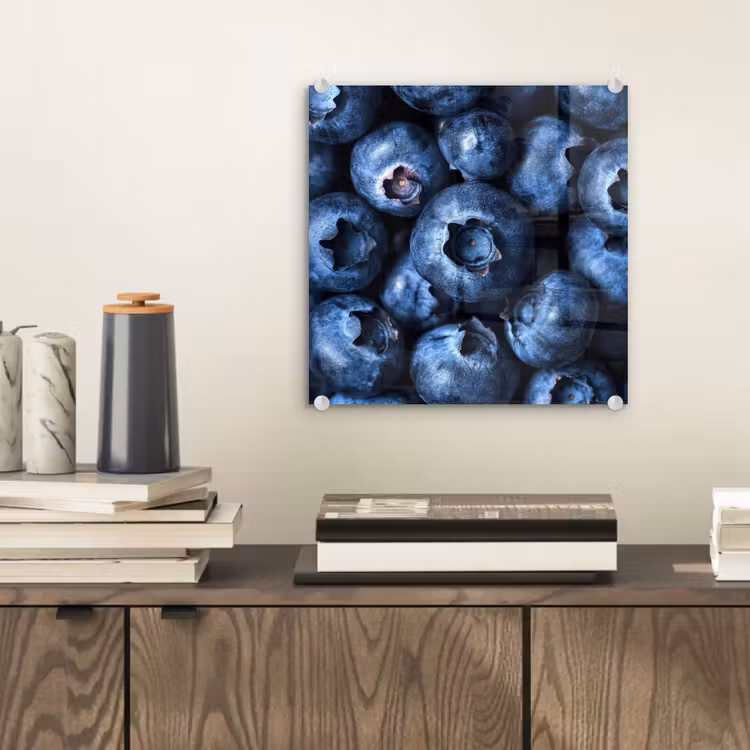 Bessen - Blauw - Fruit plexiglas 5mm klein -sfeer1