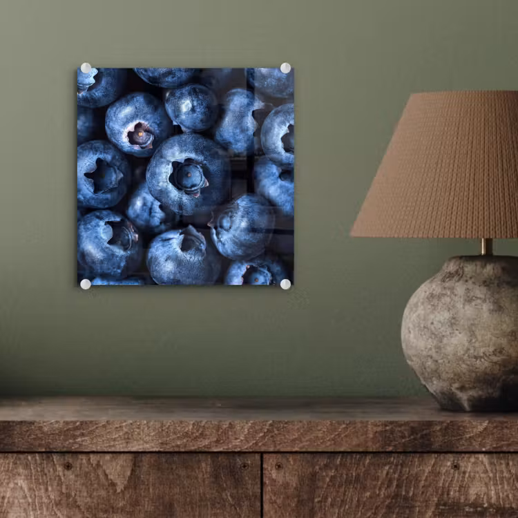 Bessen - Blauw - Fruit plexiglas 5mm klein -sfeer3