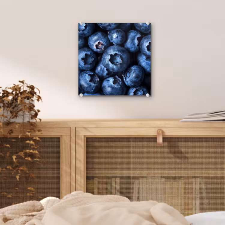 Bessen - Blauw - Fruit plexiglas 5mm klein -sfeer4