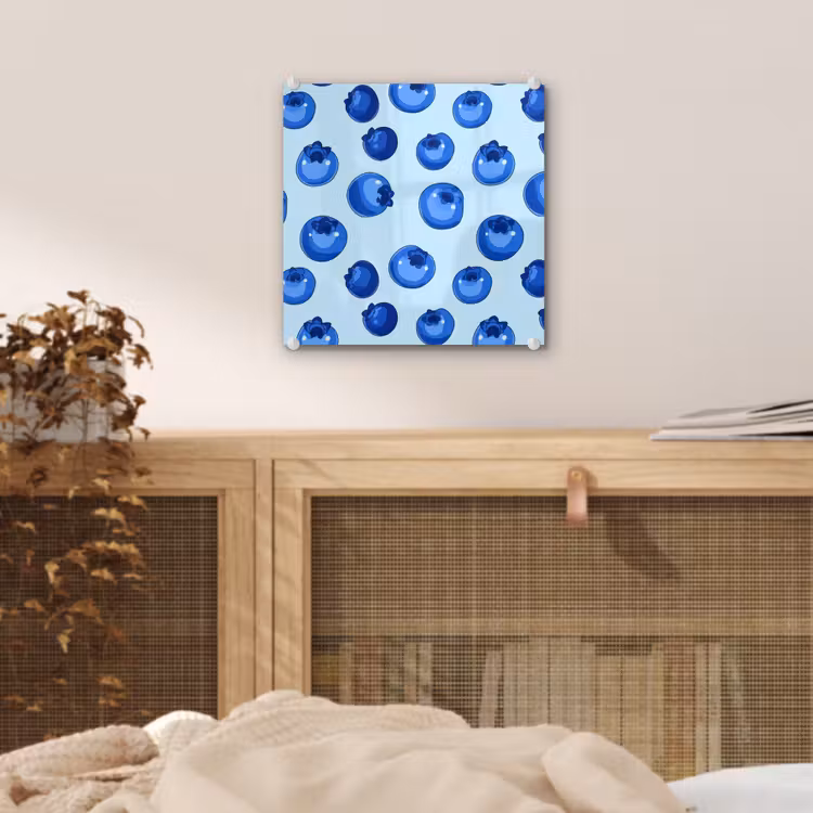 Bessen - Modern - Blauw plexiglas 5mm klein 11 -sfeer4