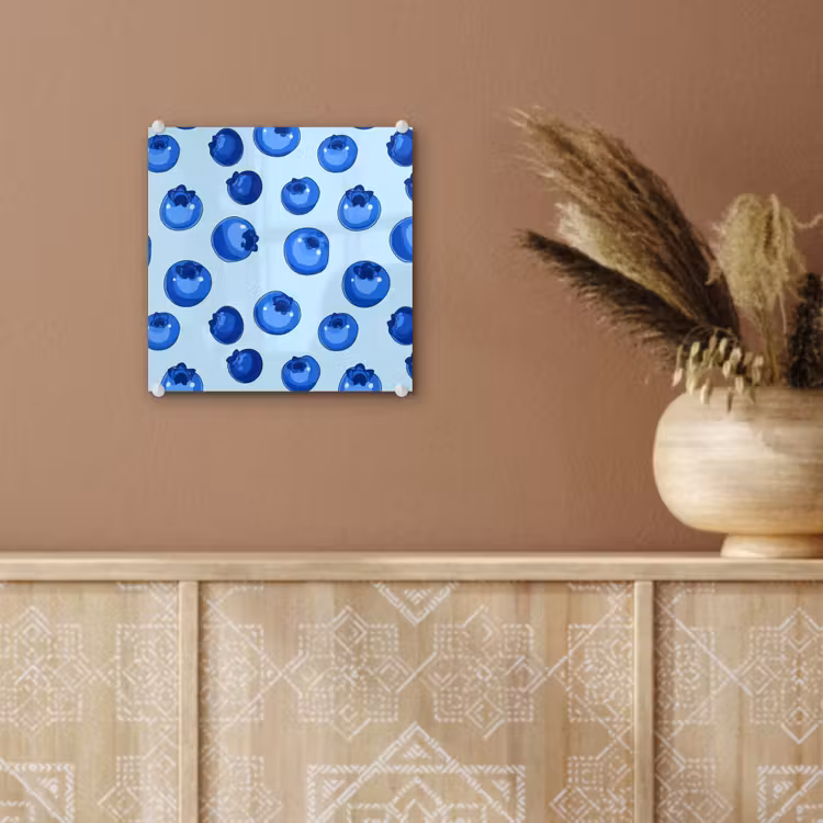 Bessen - Modern - Blauw plexiglas 5mm klein 11 -sfeer5