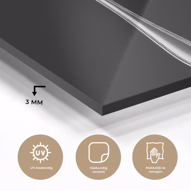 Bestek - Klassiek - Elegant plexiglas 5mm klein -sfeer2