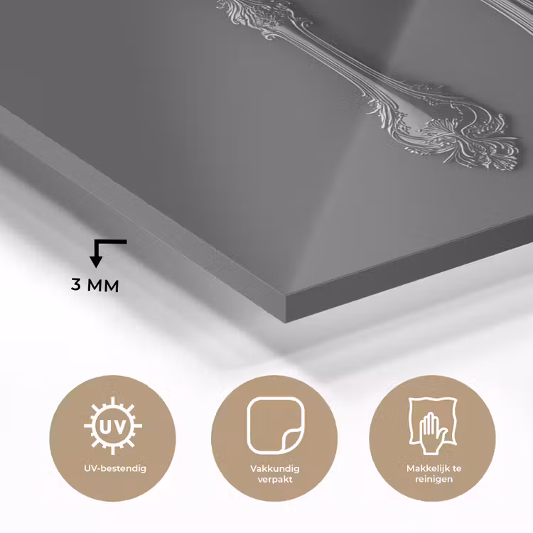 Bestek - Zwart plexiglas 5mm klein -sfeer2