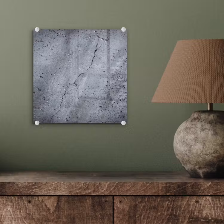 Beton - Grijs - Scheur plexiglas 5mm klein -sfeer3
