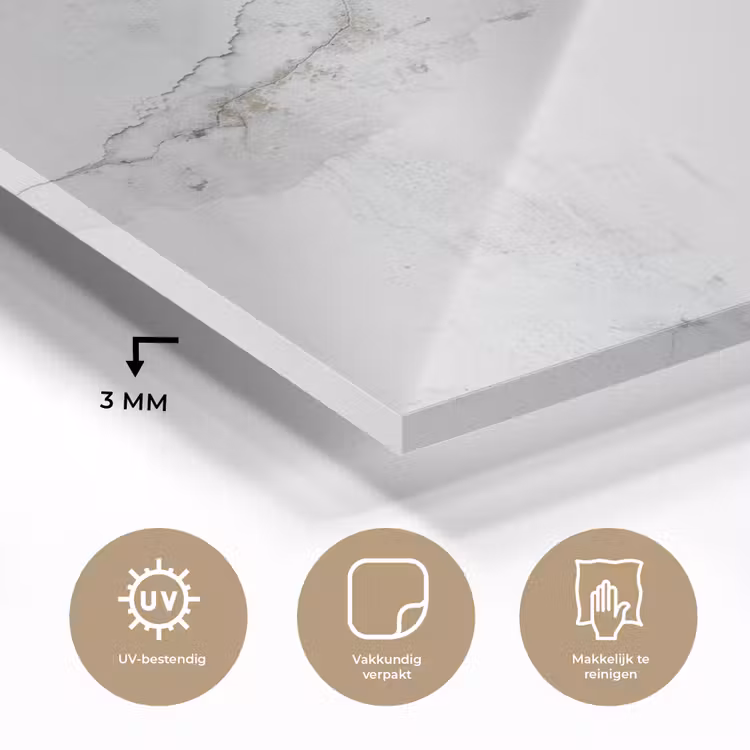 Beton - Grijs - Wit plexiglas 5mm klein -sfeer2