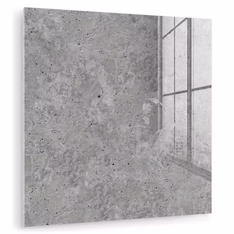 Beton - Leisteen - Grijs - Betonstructuur plexiglas 5mm klein -zzzproduct_nieuw