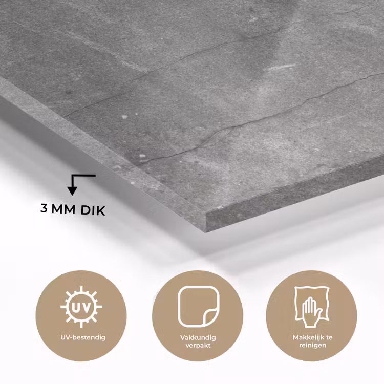 Beton - Muur - Cement plexiglas 5mm klein -sfeer2
