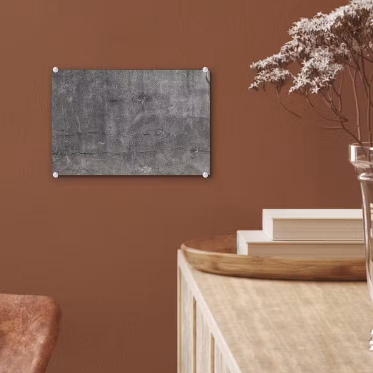 Beton - Muur - Cement plexiglas 5mm klein -sfeer5