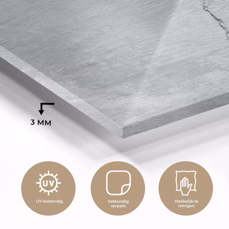 Beton - Scheur - Grijs plexiglas 5mm klein -sfeer2