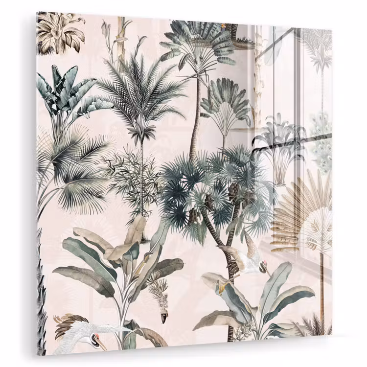 Bladeren - Monstera - Jungle - Tropical plexiglas 5mm klein -zzzproduct_nieuw