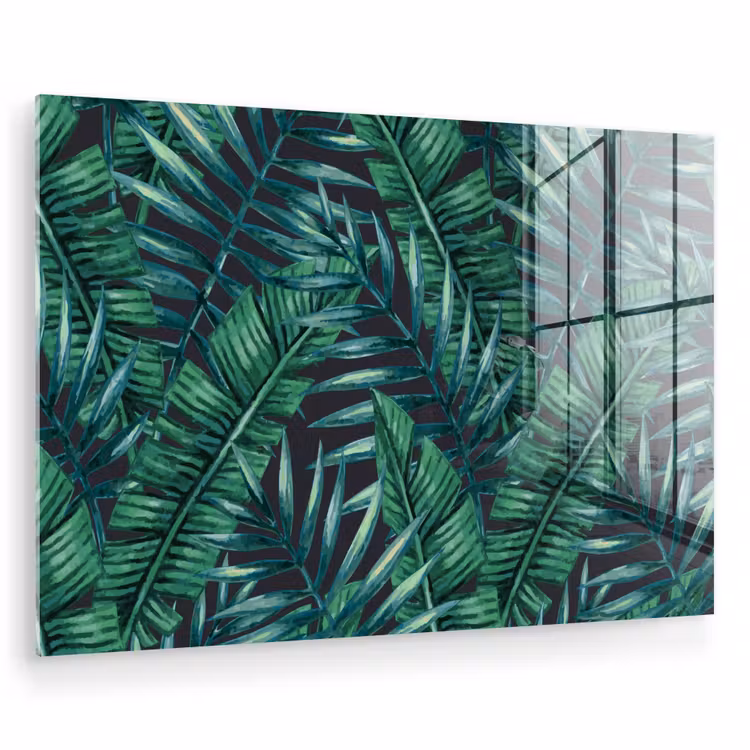 Bladeren - Tropical - Jungle plexiglas 5mm klein -zzzproduct_nieuw