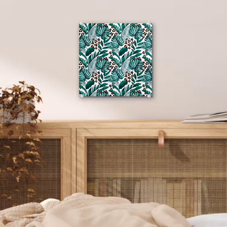 Bladeren - Tropisch - Jungle plexiglas 5mm klein -sfeer4
