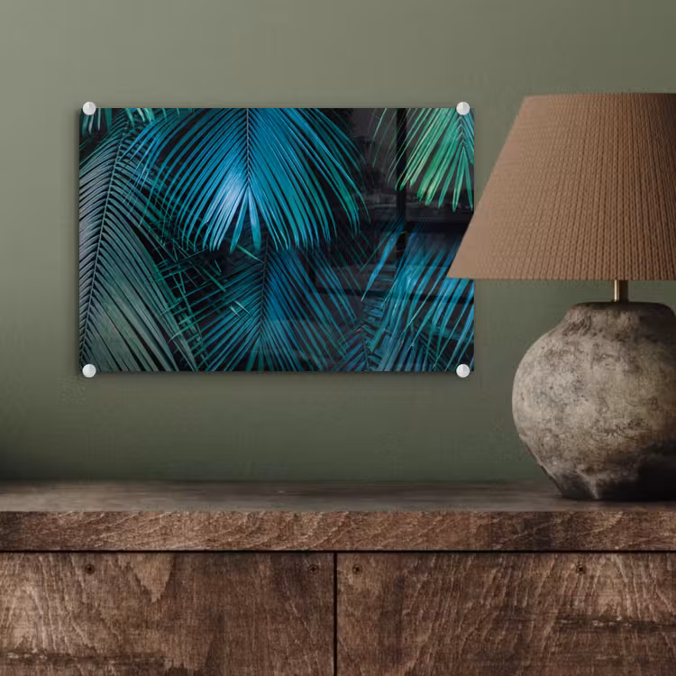 Bladeren - Tropisch - Jungle plexiglas 5mm klein -sfeer3