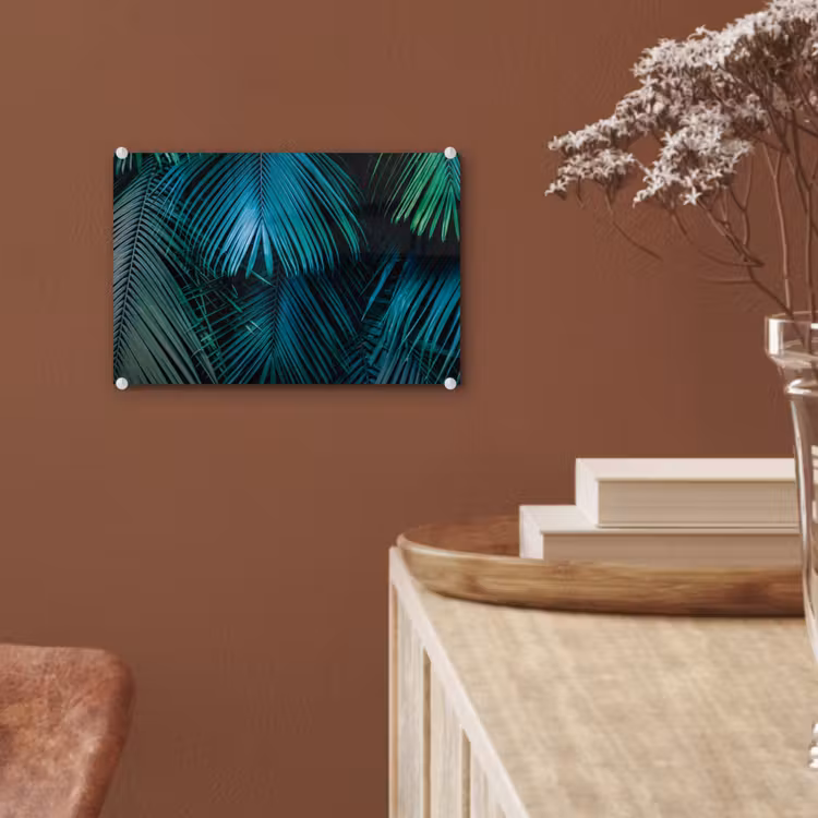 Bladeren - Tropisch - Jungle plexiglas 5mm klein -sfeer5