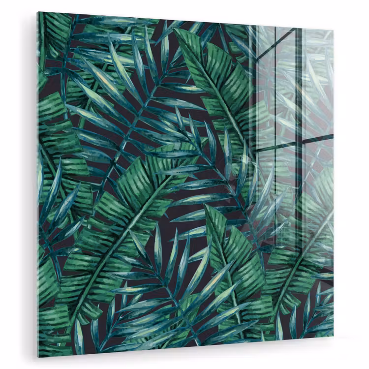 Bladeren - Tropisch - Jungle - Natuur plexiglas 5mm klein -zzzproduct_nieuw