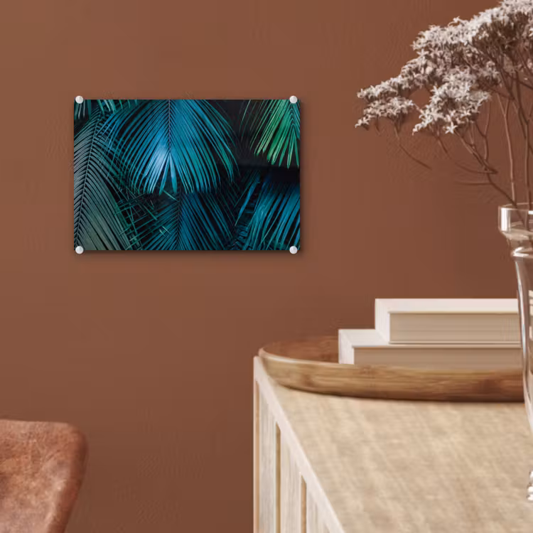 Bladeren - Tropisch - Jungle -  Natuur plexiglas 5mm klein -sfeer5
