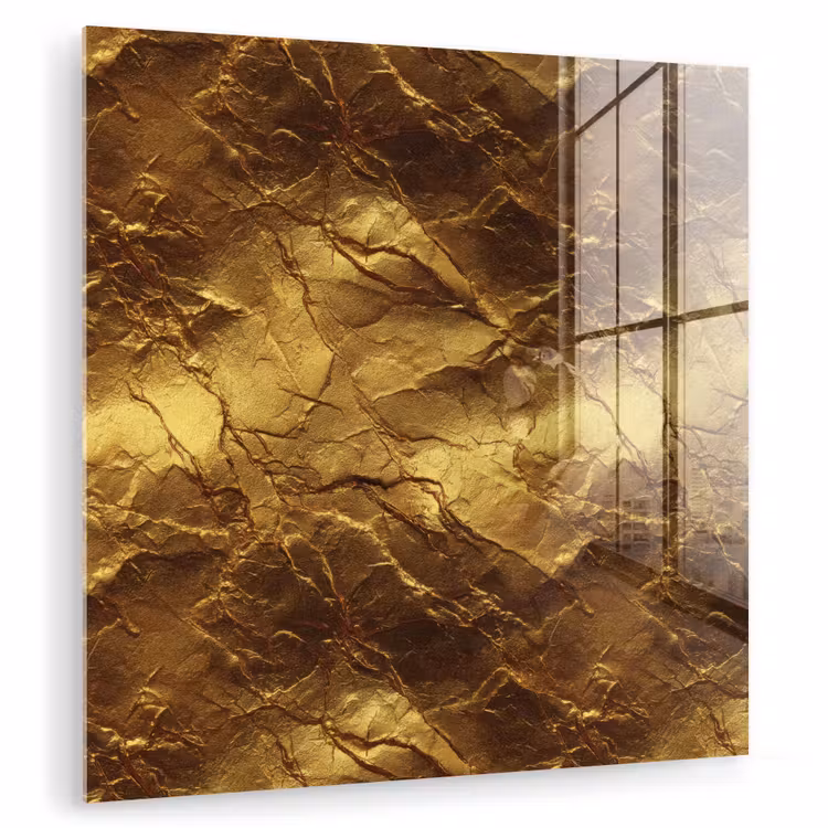 Bladgoud - Textuur - Goud plexiglas 5mm klein 11 -zzzproduct_nieuw