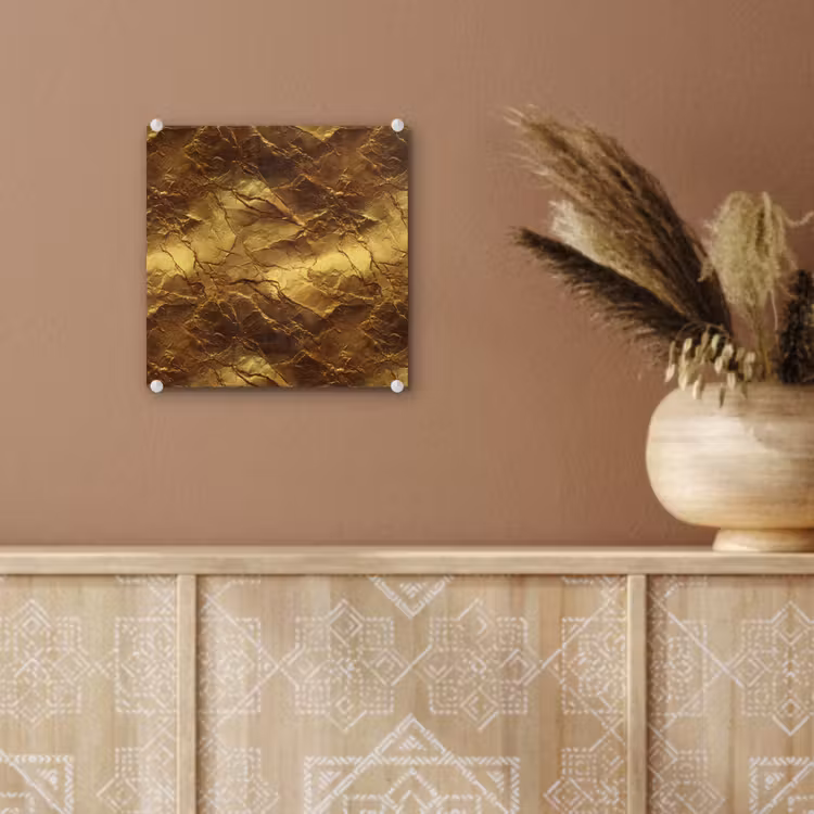 Bladgoud - Textuur - Goud plexiglas 5mm klein 11 -sfeer5