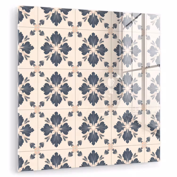 Bladvorm - Klassiek - Kleurrijk plexiglas 5mm klein 11 -zzzproduct_nieuw
