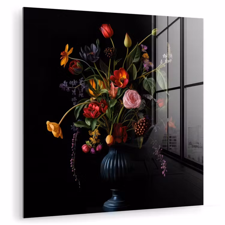 Bloemen - Bessen - Klassiek plexiglas 5mm klein -zzzproduct_nieuw