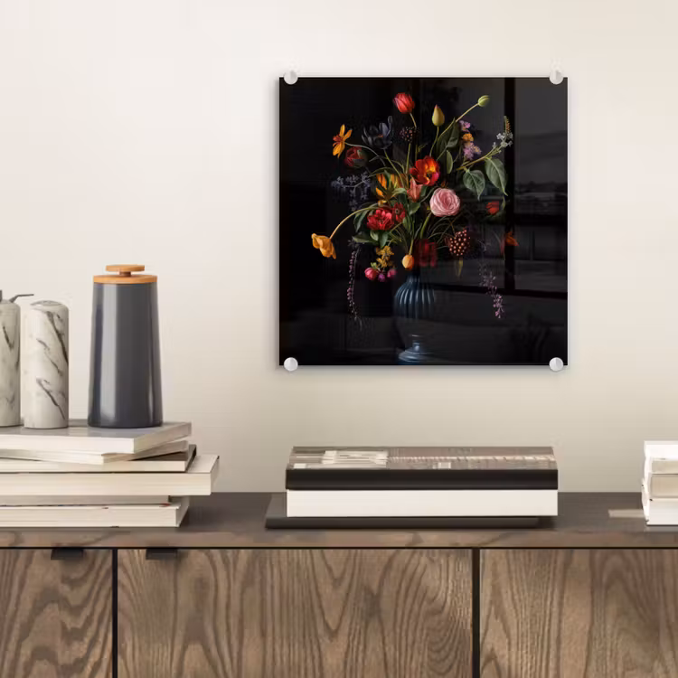 Bloemen - Bessen - Klassiek plexiglas 5mm klein -sfeer1