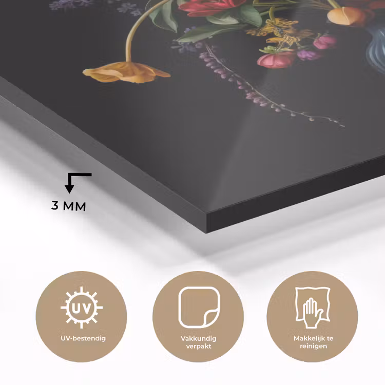 Bloemen - Bessen - Klassiek plexiglas 5mm klein -sfeer2