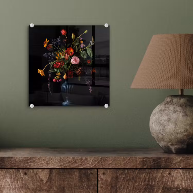 Bloemen - Bessen - Klassiek plexiglas 5mm klein -sfeer3