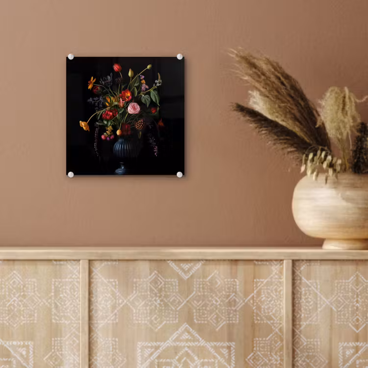 Bloemen - Bessen - Klassiek plexiglas 5mm klein -sfeer5