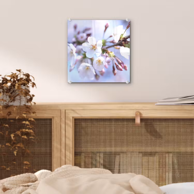 Bloemen - Sakura - Tak - Bloesem takken plexiglas 5mm klein -sfeer4