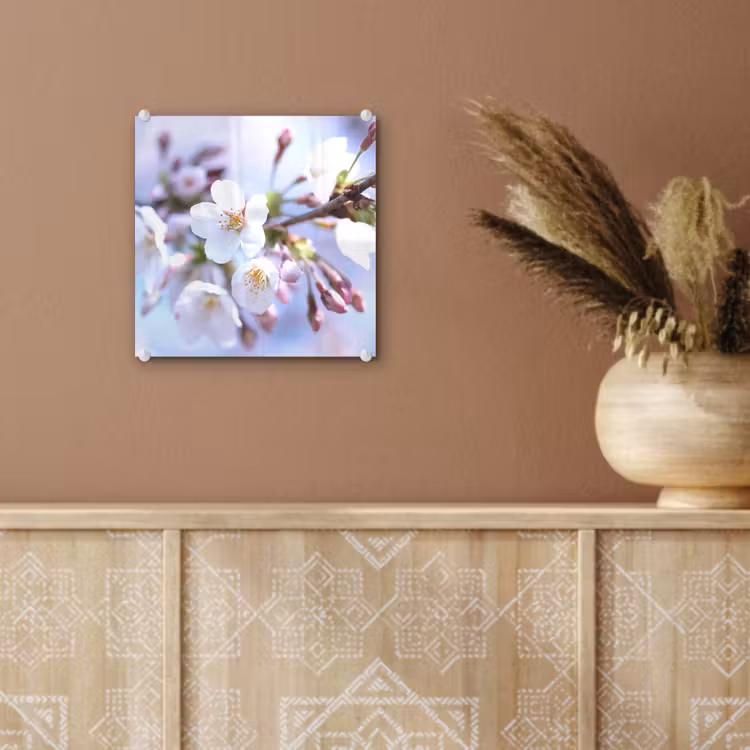 Bloemen - Sakura - Tak - Bloesem takken plexiglas 5mm klein -sfeer5