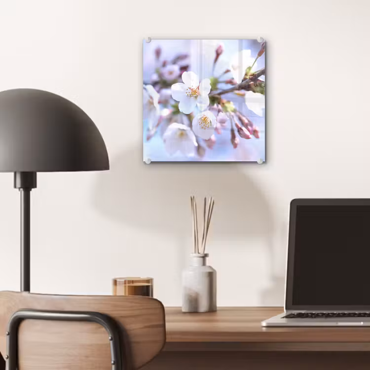 Bloemen - Sakura - Tak - Bloesem takken plexiglas 5mm klein -sfeer6