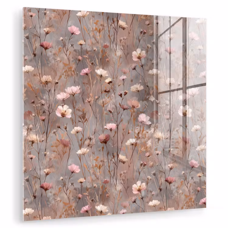Bloemen - Wild - Pastel plexiglas 5mm klein 11 -zzzproduct_nieuw